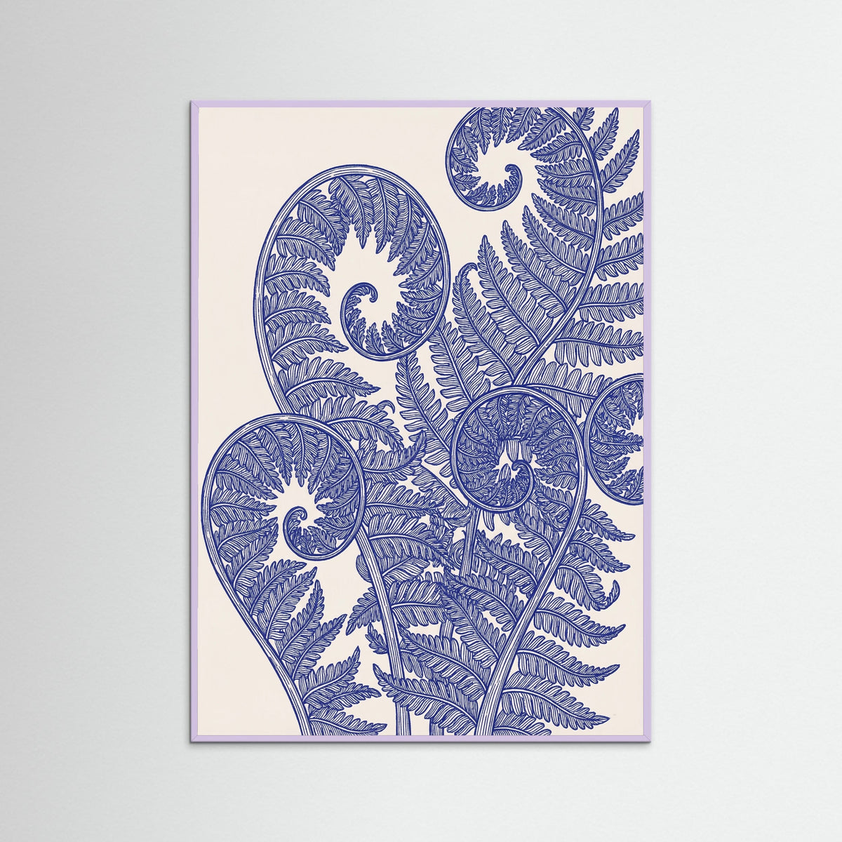 Lilac Wood Sapphire Bloom