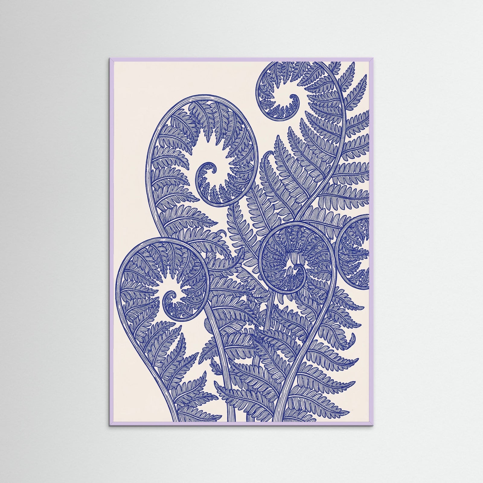 Lilac Wood Sapphire Bloom