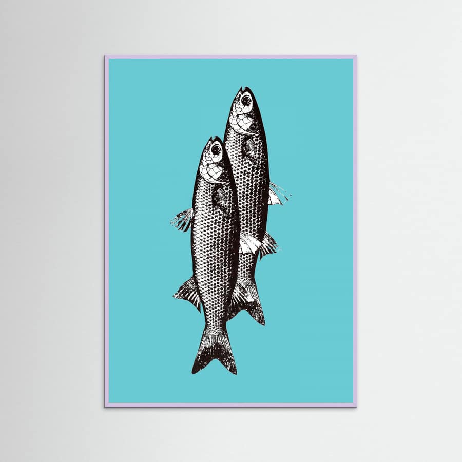 Poster Sardinas – poster e stampa artistica
