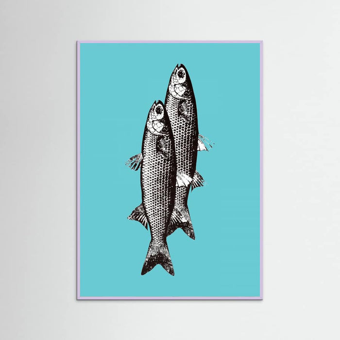 Poster Sardinas – poster e stampa artistica