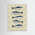 Sardines Poster – poster and art print