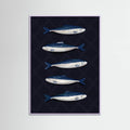 Affiche Sardines – affiche et impression d’art