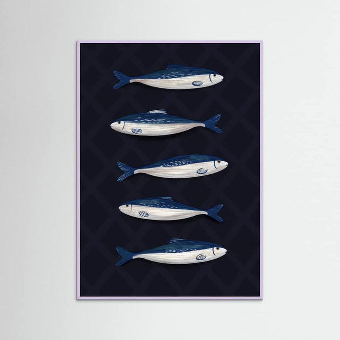 Affiche Sardines – affiche et impression d’art