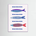Sardines Poster – poster and art print