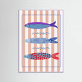 Sardines Poster – poster and art print