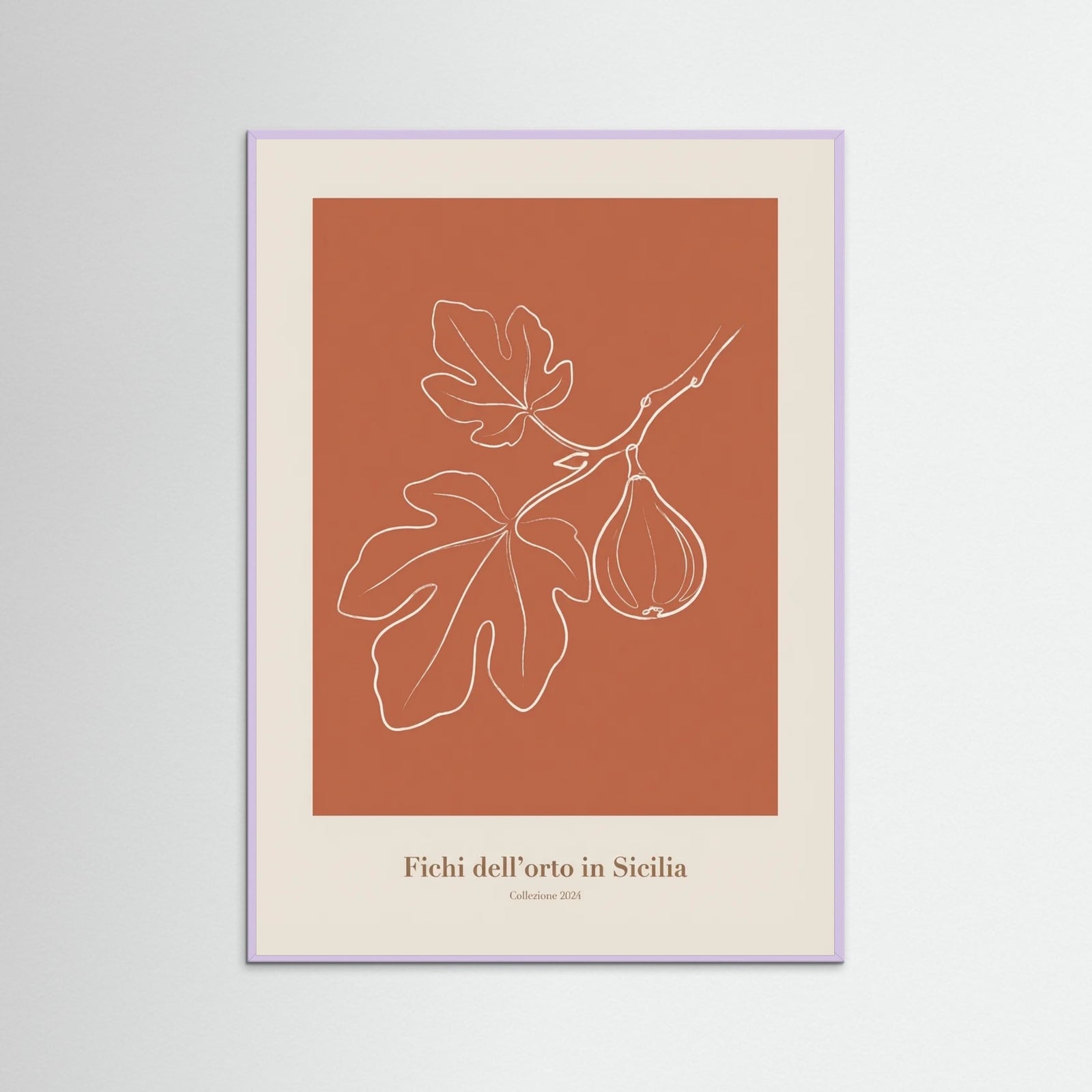 Lilac Wood Sardinian Lemons