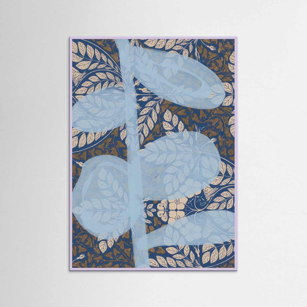 Lilac Wood Scandivintage Poster
