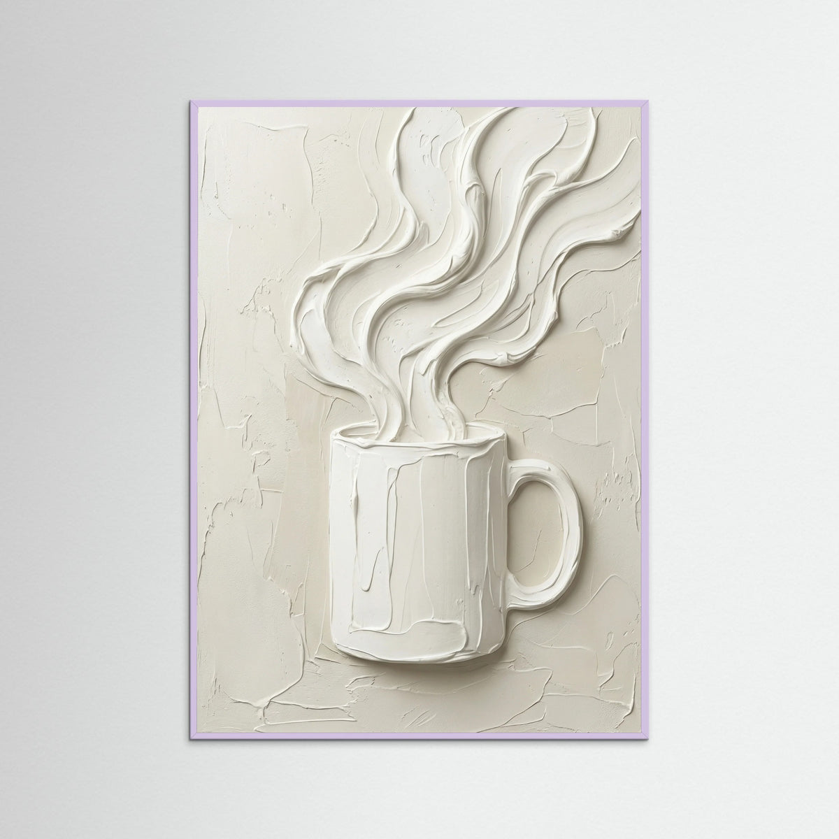 Lilac Wood Sculpted Sip