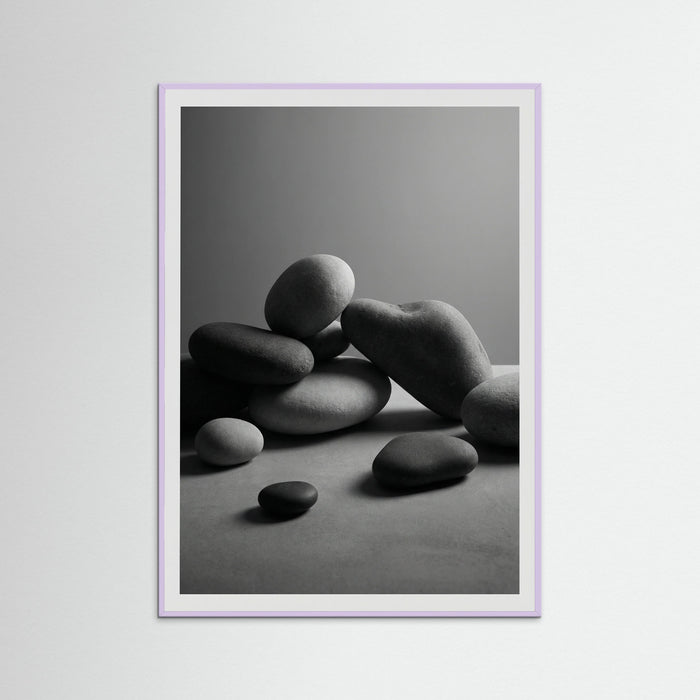 Lilac Wood Sculptural Void