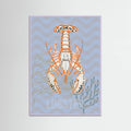 Póster Sea life lobster Neptune's joy – póster e impresión artística