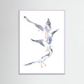 Poster Seagull Flight – poster e stampa artistica