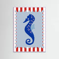 Seahorse -juliste – juliste ja taidepainatus