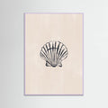 Seashell Poster – plakat og kunsttryk