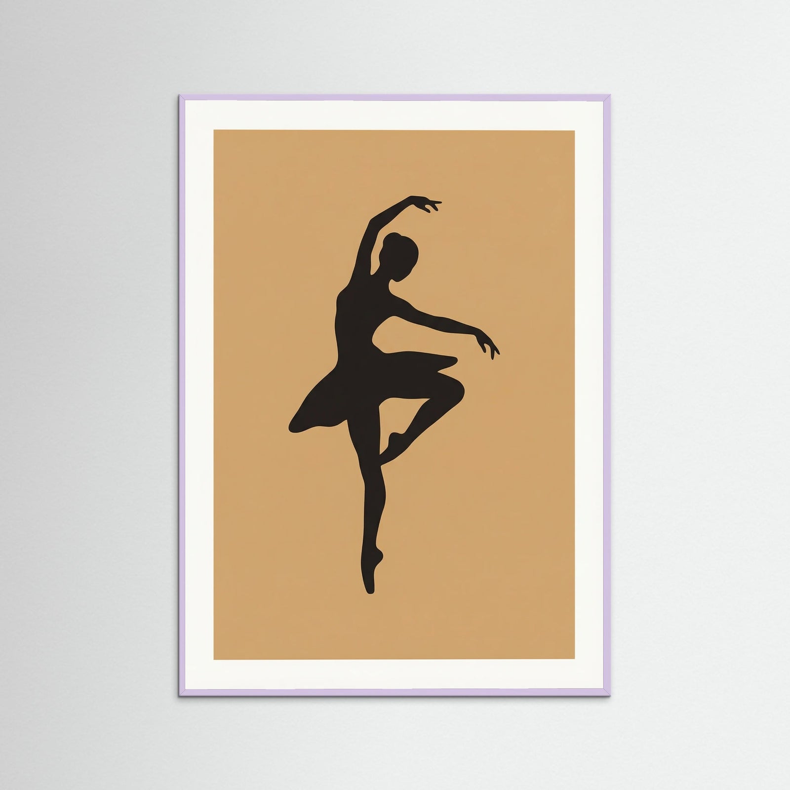 Lilac Wood Seated Serenity