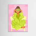 See the World Through a Lime Poster – plakat og kunsttryk