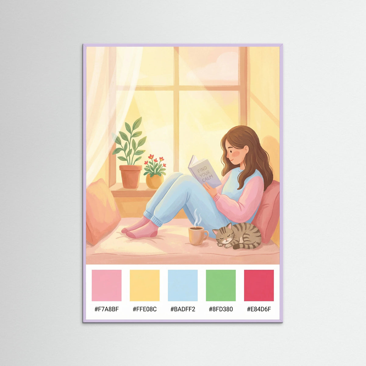 Lilac Wood Self Care Serenity