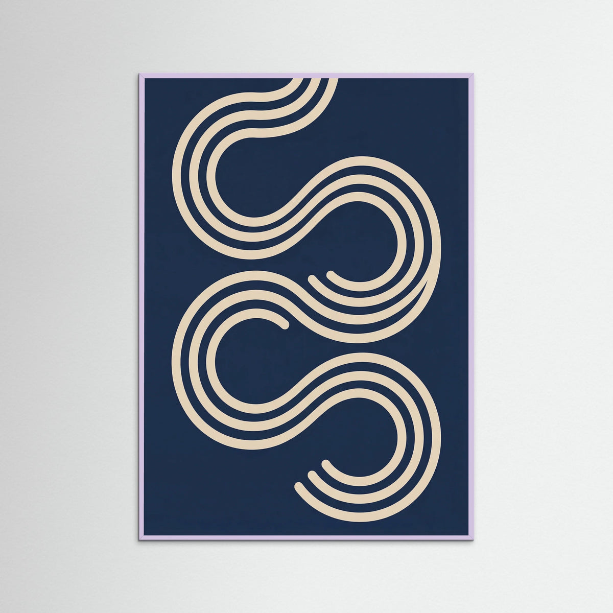 Lilac Wood Serene Curves