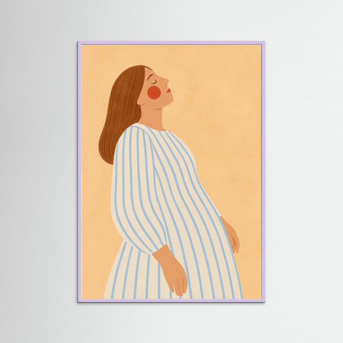 Lilac Wood Serene Daydream