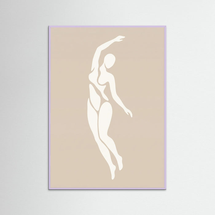Lilac Wood Serene Form