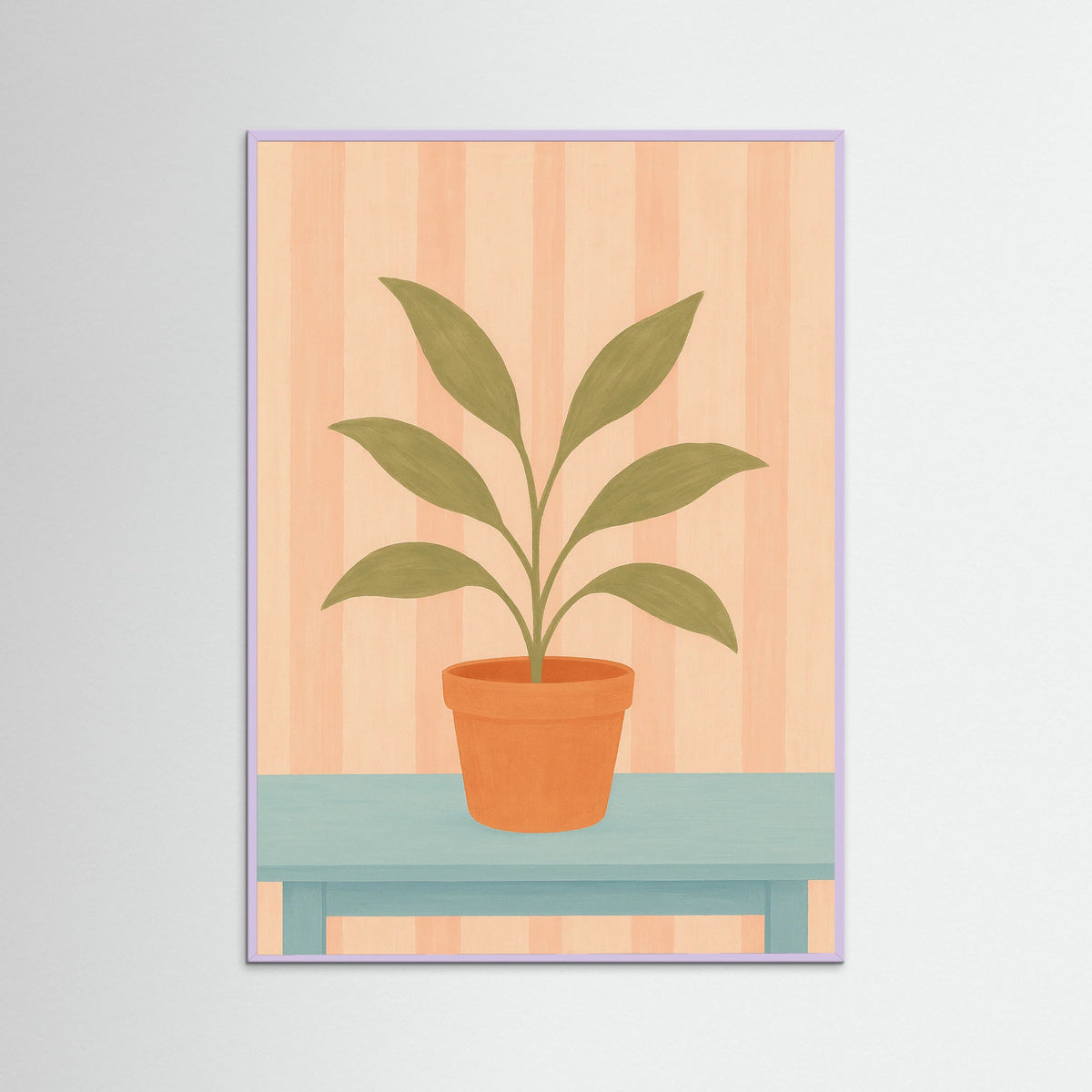 Lilac Wood Serene Moments