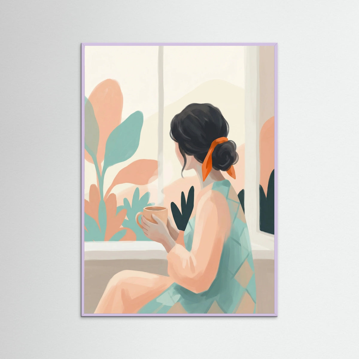 Lilac Wood Serene Reader