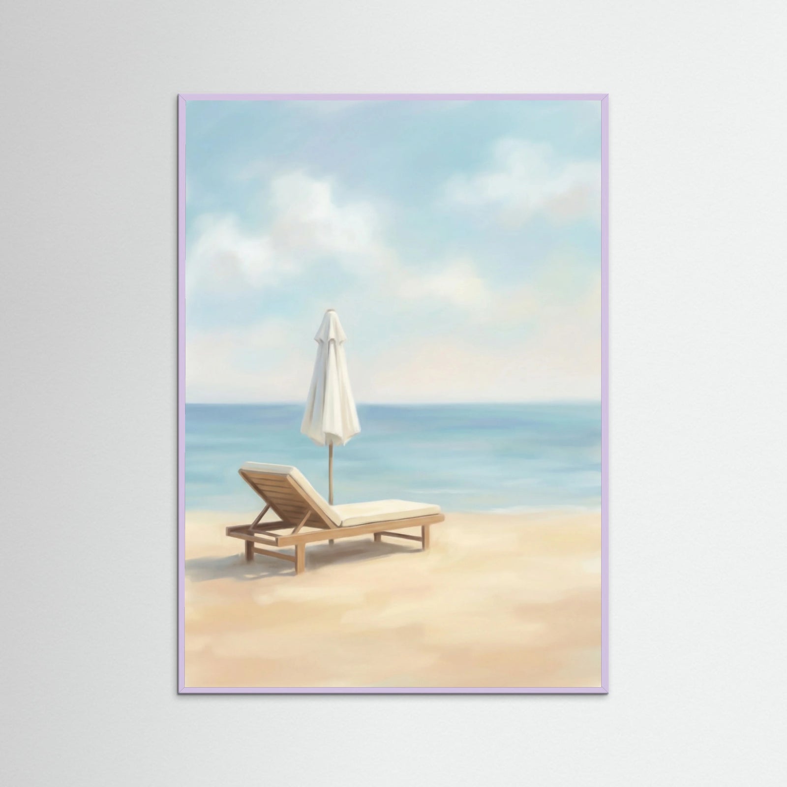 Lilac Wood Serene Shore