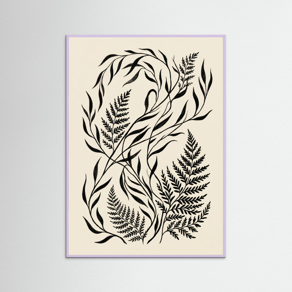 Lilac Wood Shadow Flora