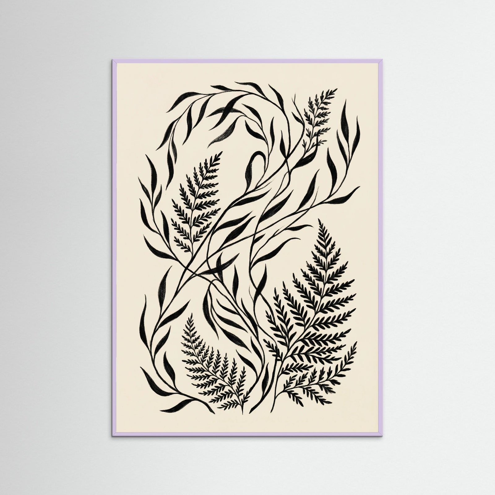 Lilac Wood Shadow Flora