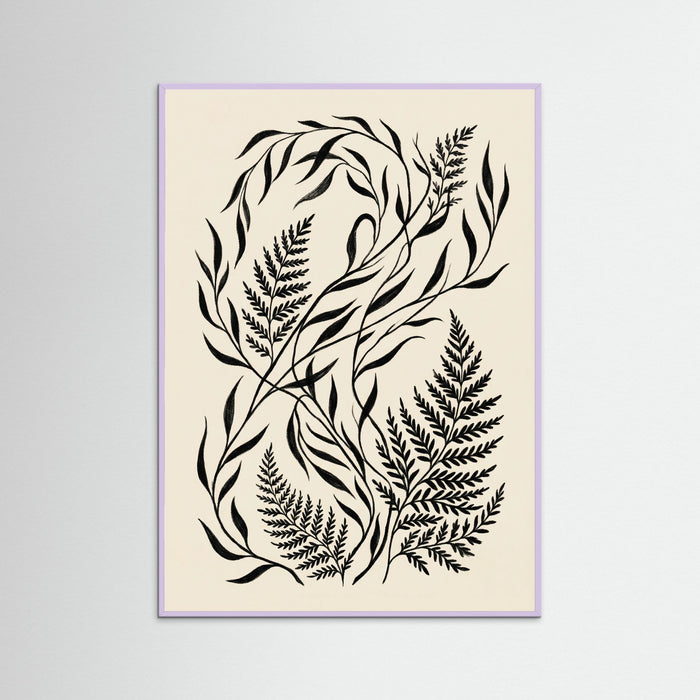 Lilac Wood Shadow Flora