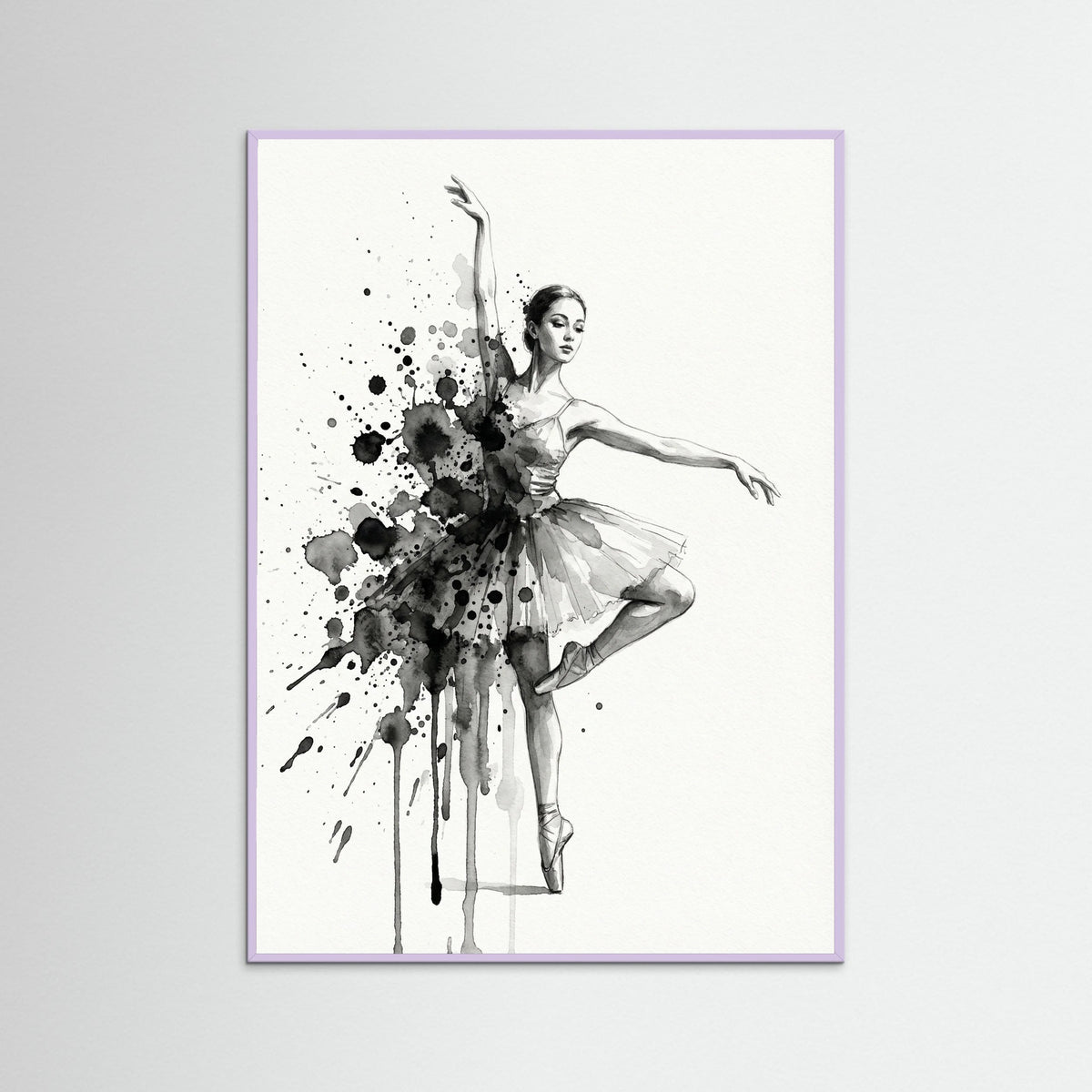 Lilac Wood Shadowed Profile