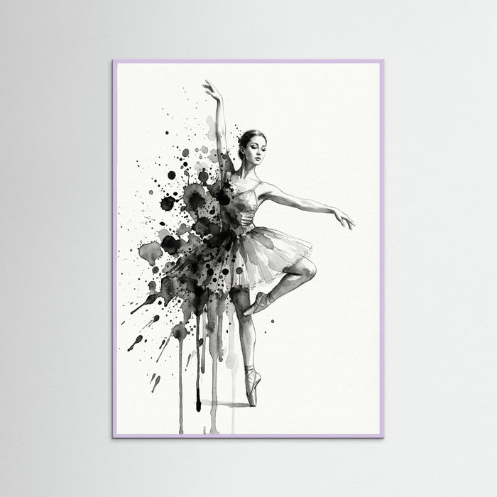 Lilac Wood Shadowed Profile