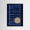 Lilac Wood Shape Play 10 Poster