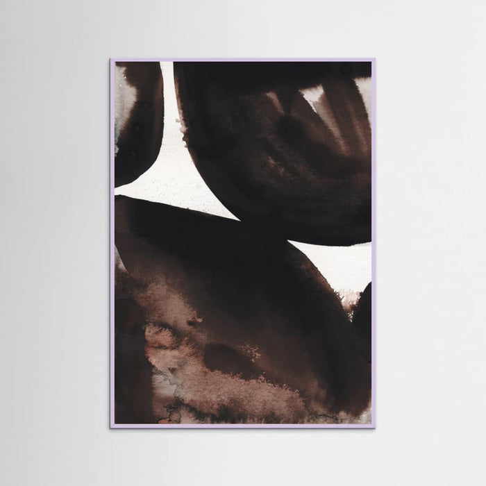 Shapes 10 Poster – poster and art print