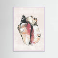 Shell Collector Art Print No 1 Poster – plakat og kunsttryk