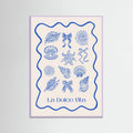 Shells & Bows Poster – poster och konsttryck