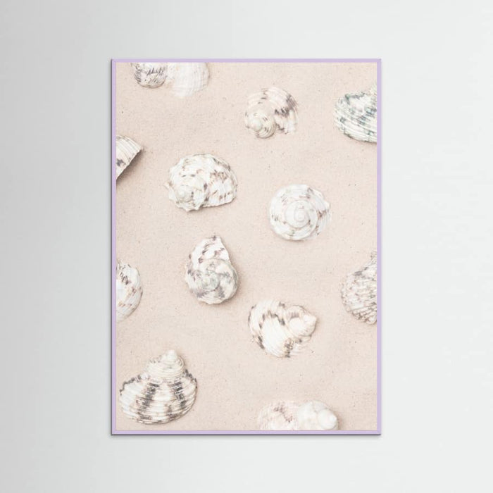 Shells_2 Poster – Poster und Kunstdruck