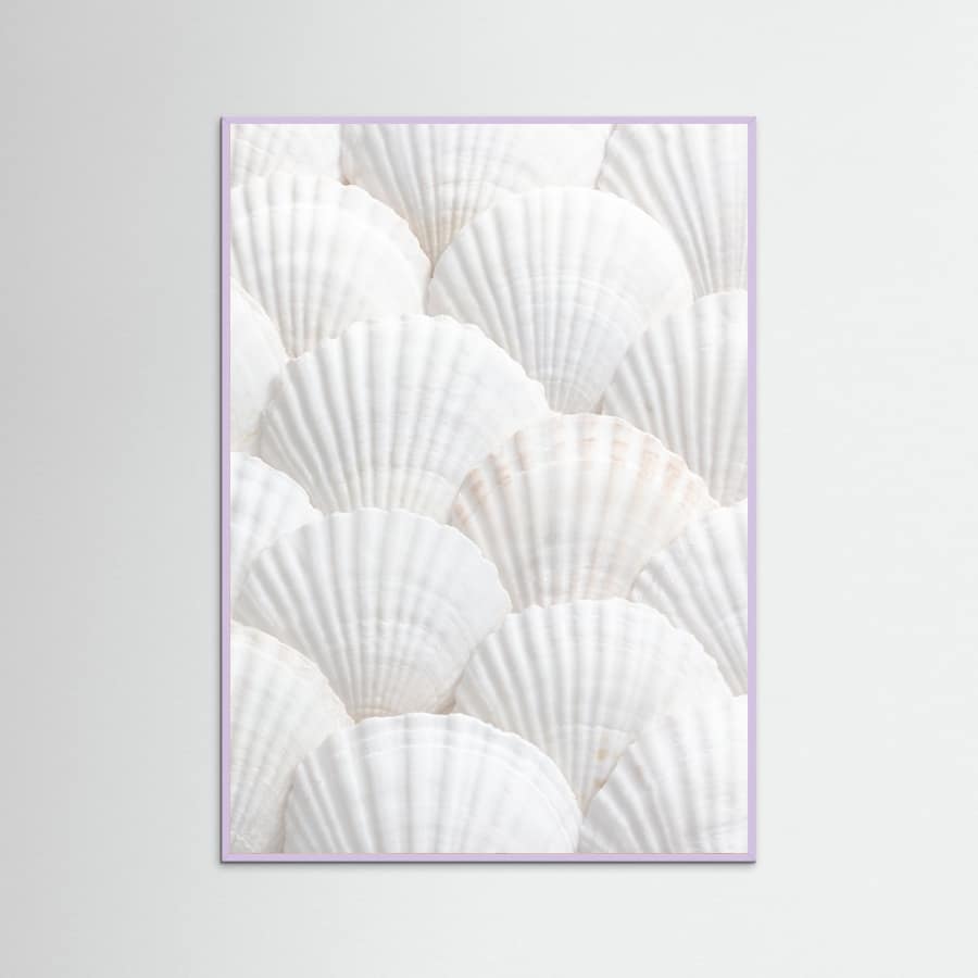 Shells_3 Poster – plakat og kunsttryk