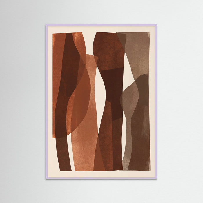 Lilac Wood Sienna Flow