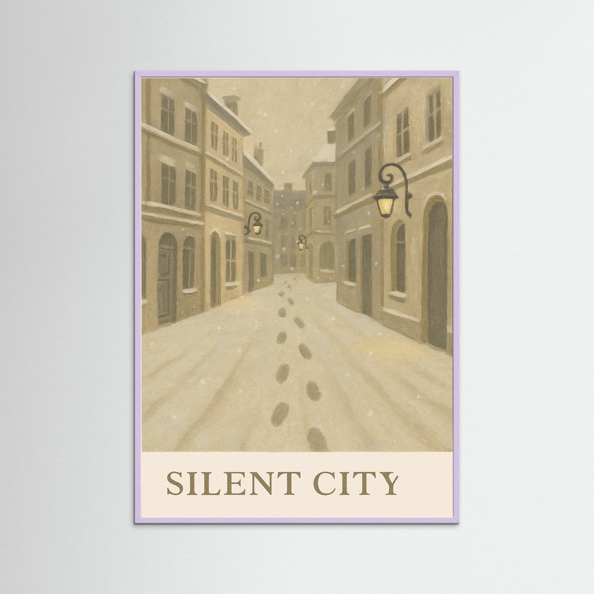 Lilac Wood Silent City