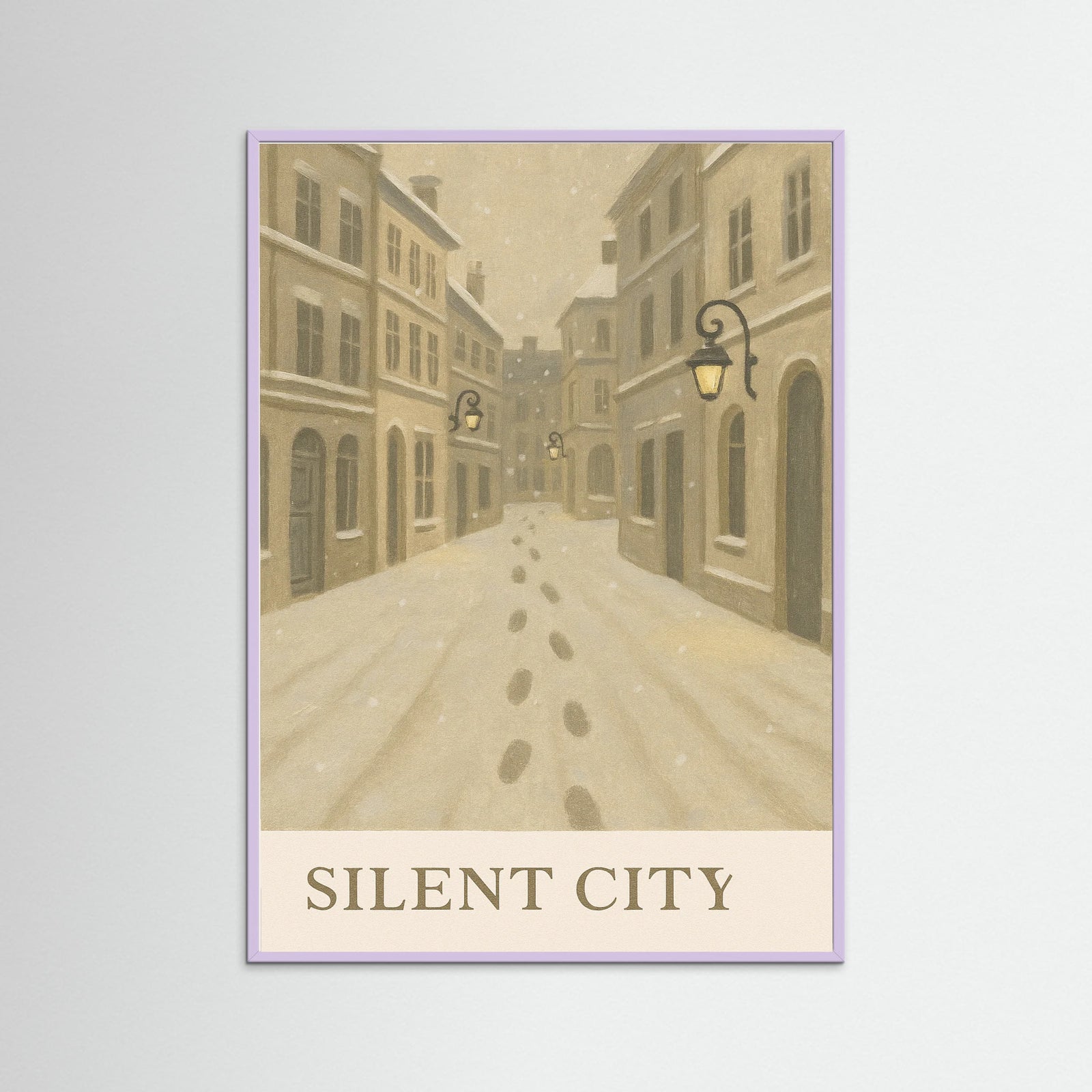 Lilac Wood Silent City