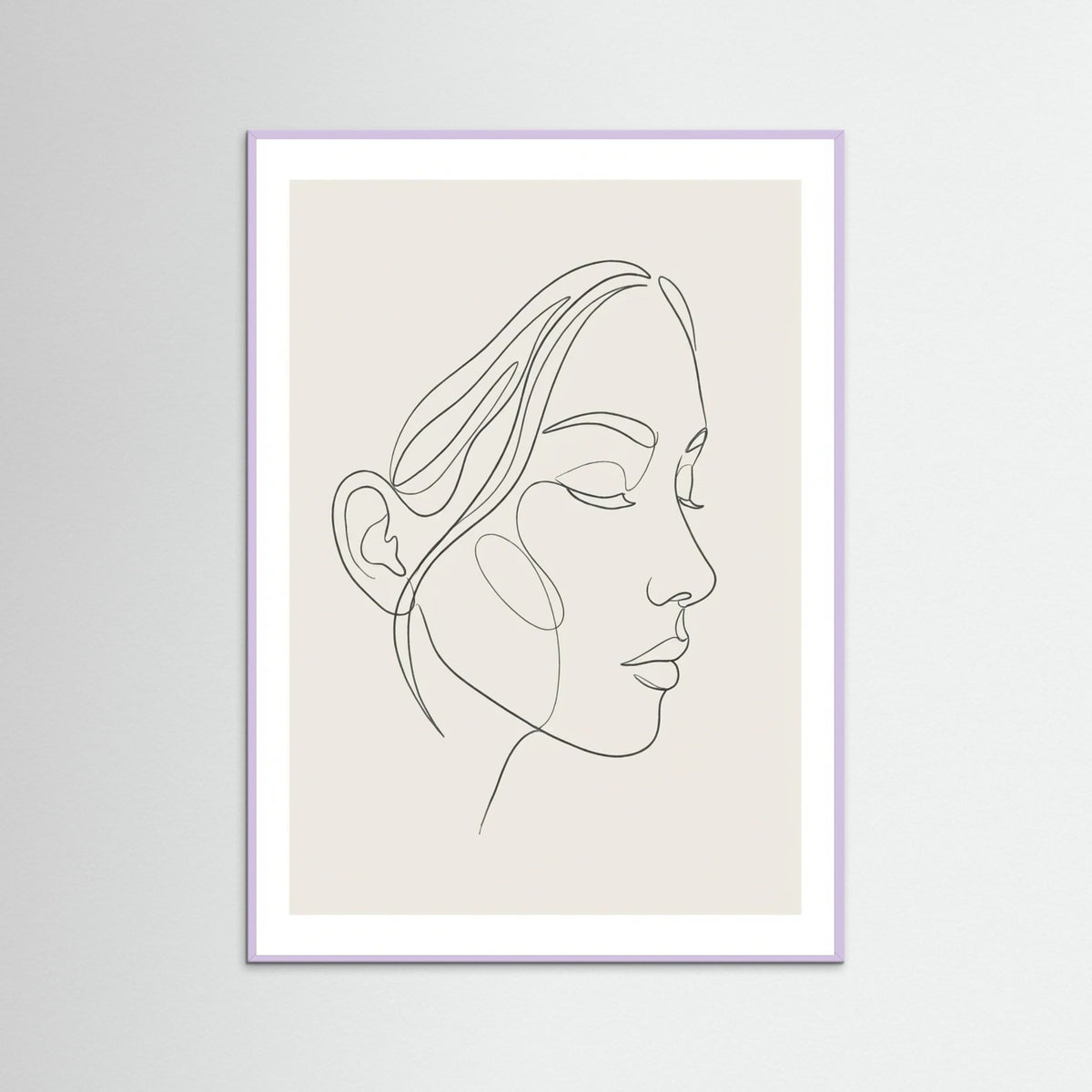 Lilac Wood Silent Contemplation