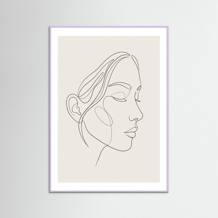 Lilac Wood Silent Contemplation