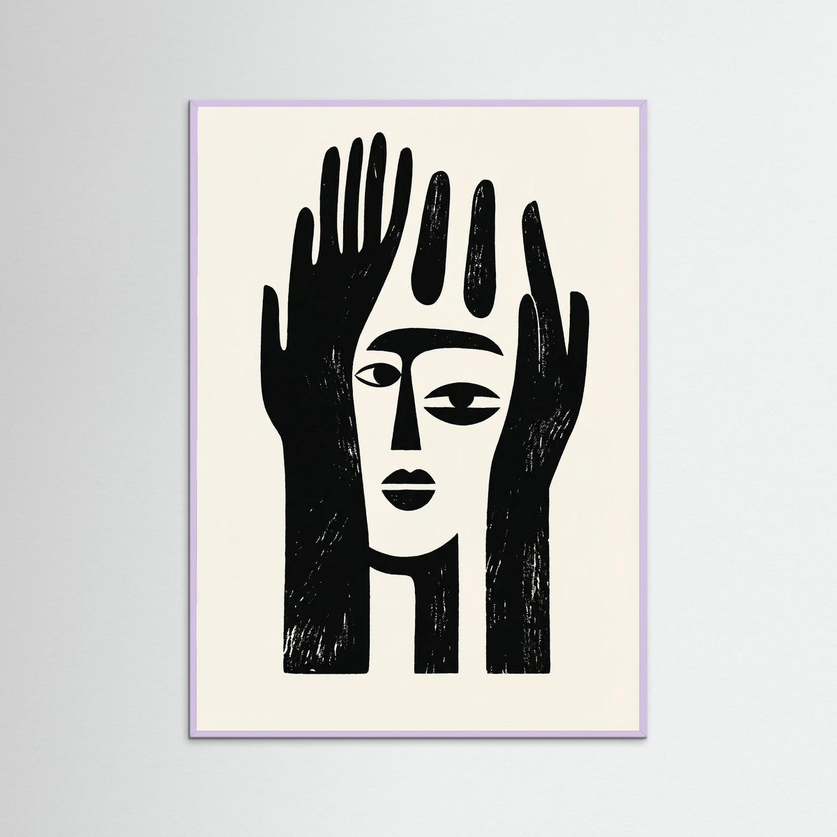 Lilac Wood Silent Embrace