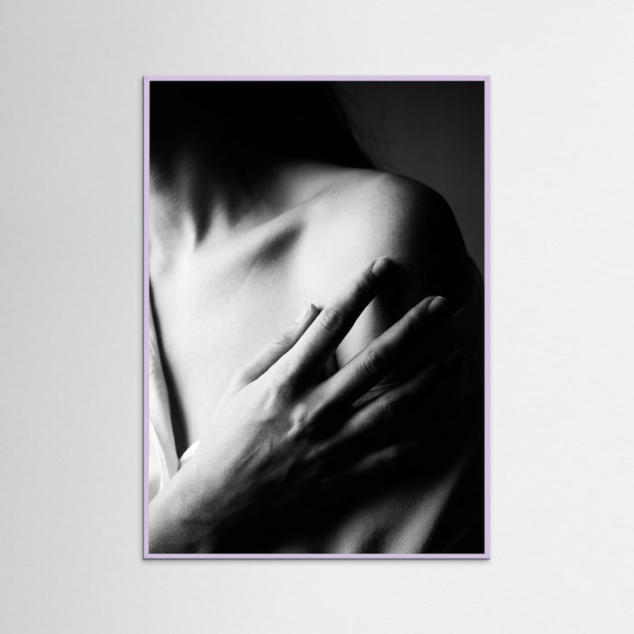 Lilac Wood Silent Gaze