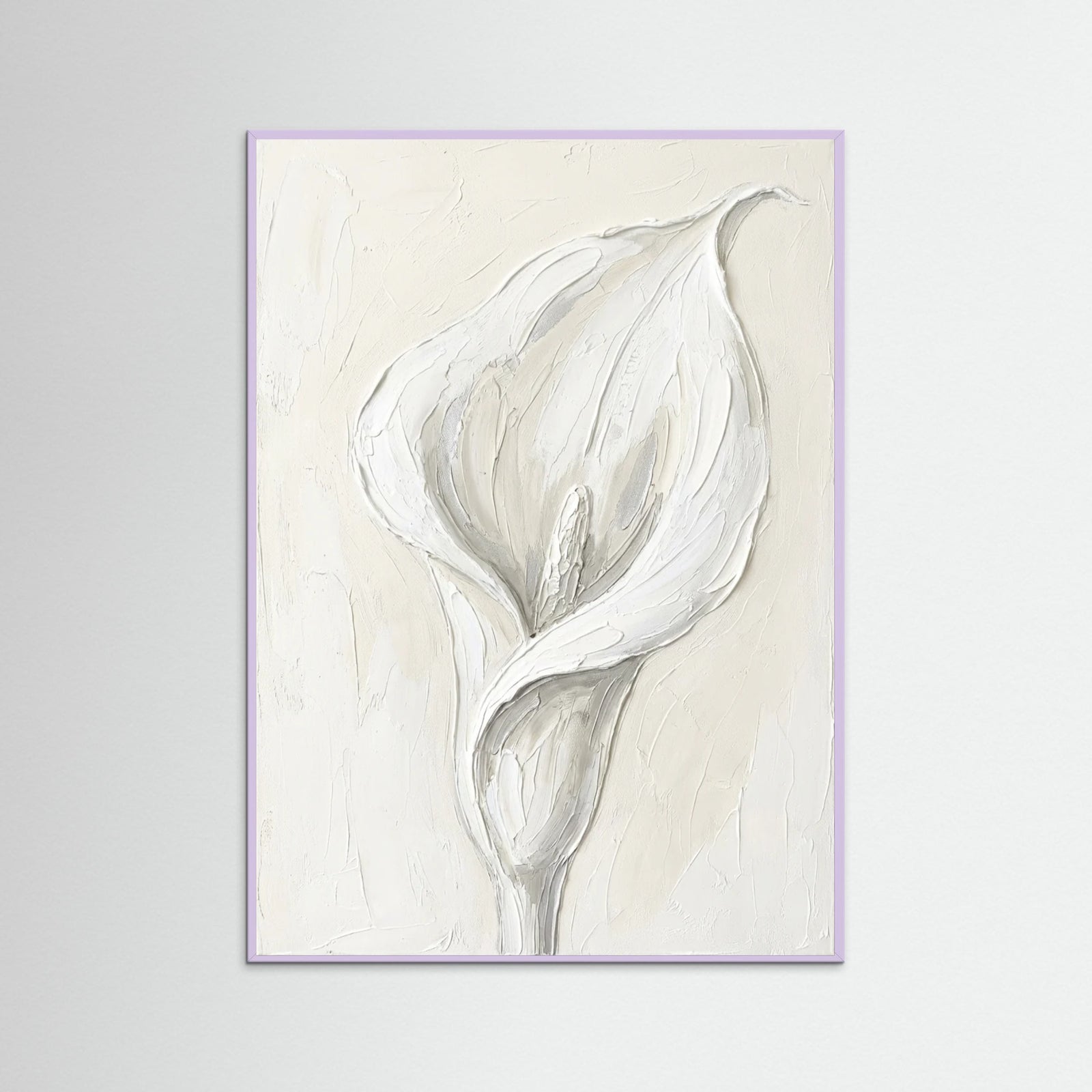Lilac Wood Silent Grace
