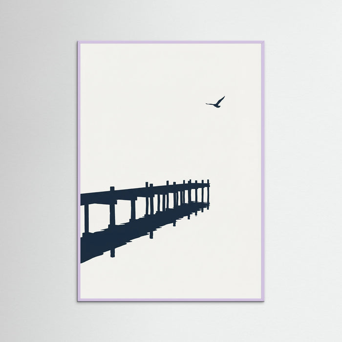 Lilac Wood Silent Lake Drift