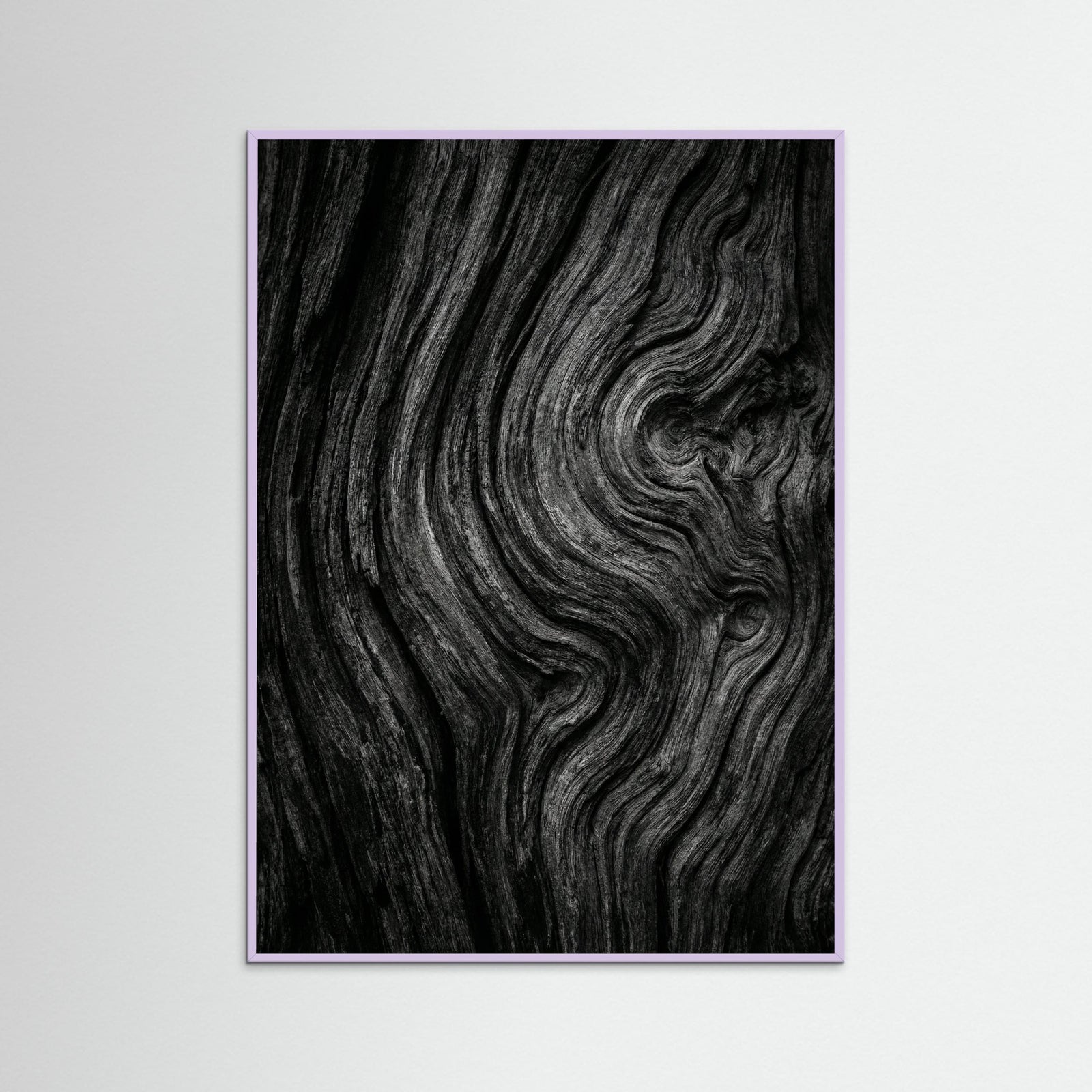 Lilac Wood Silent Leaves