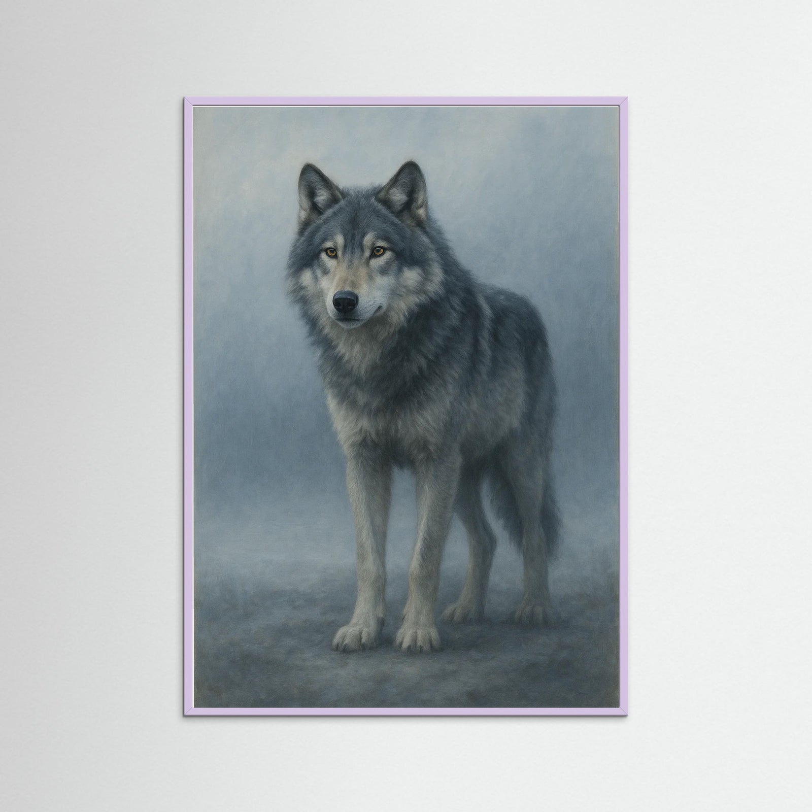 Lilac Wood Silent Observer