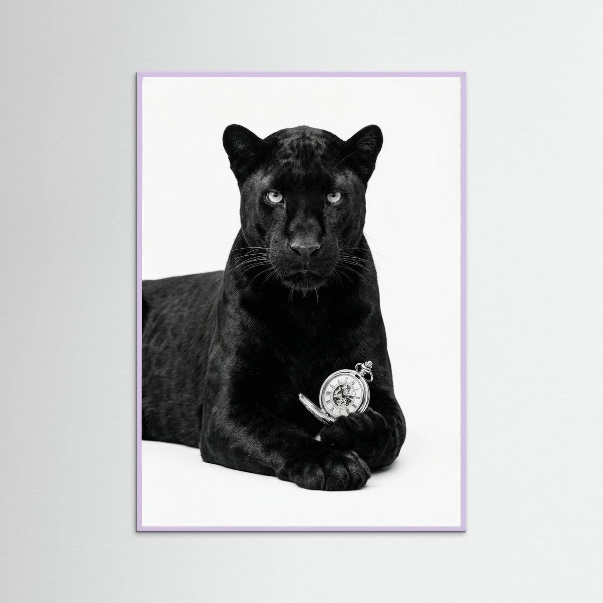 Lilac Wood Silent Protector