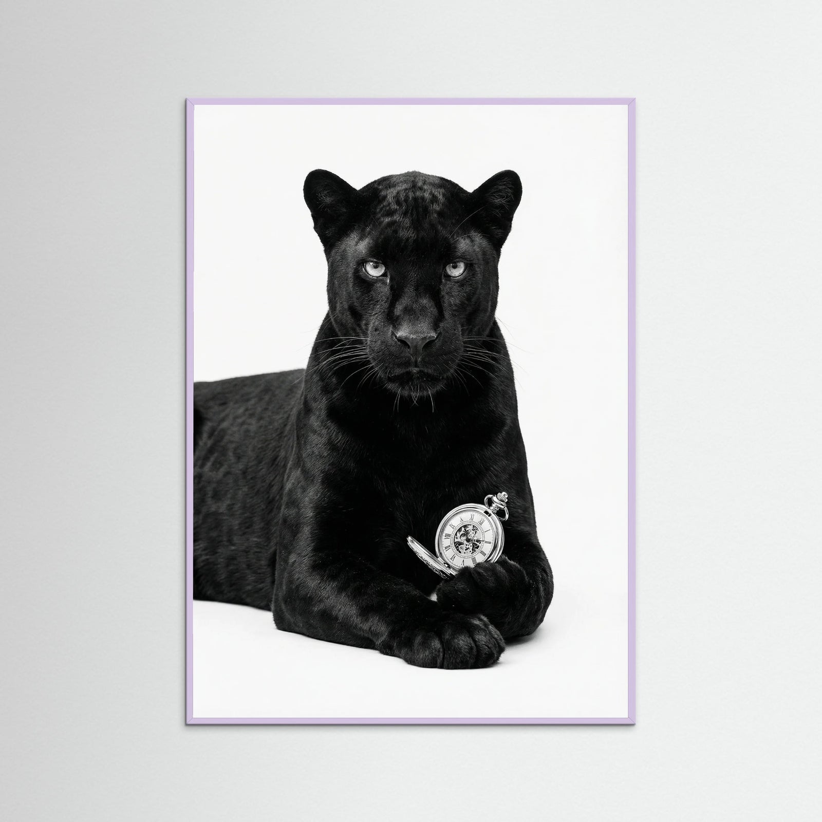 Lilac Wood Silent Protector